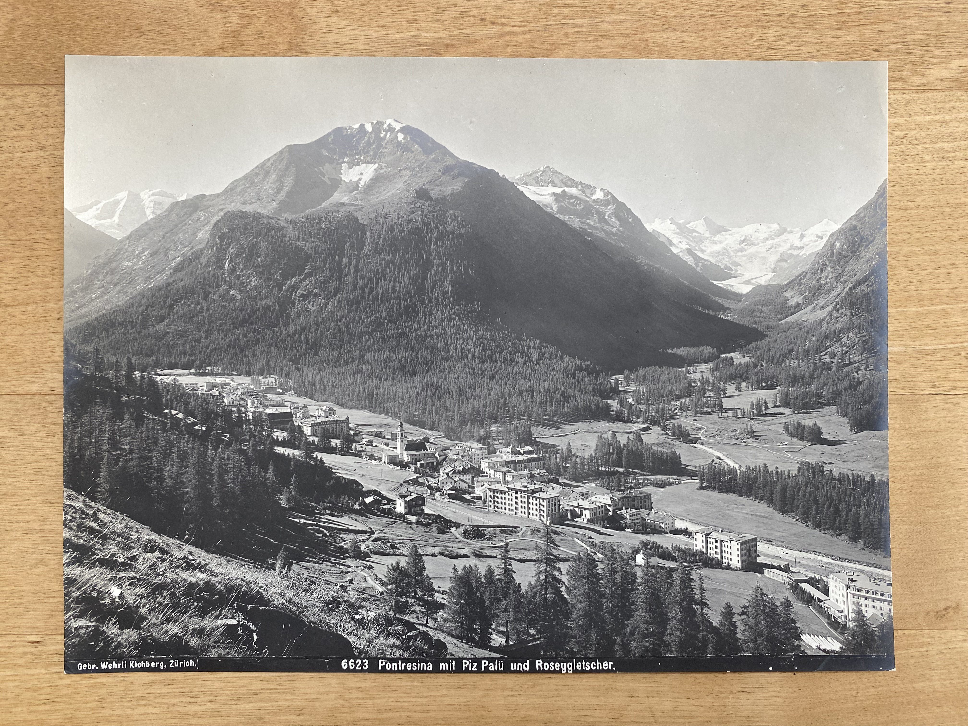Val Roseg, Pontresina